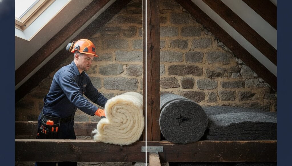 Cost of Sheep Wool Insulation vs Rockwool: A 2026 UK Homeowner Guide