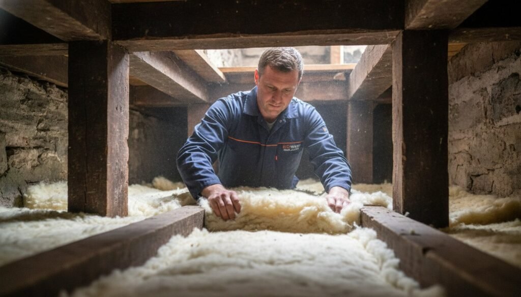 How Much Does Underfloor Insulation Cost in Scotland? 2026 Price Guide