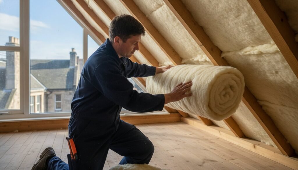 Room in Roof Insulation Cost Scotland: 2026 Price Guide