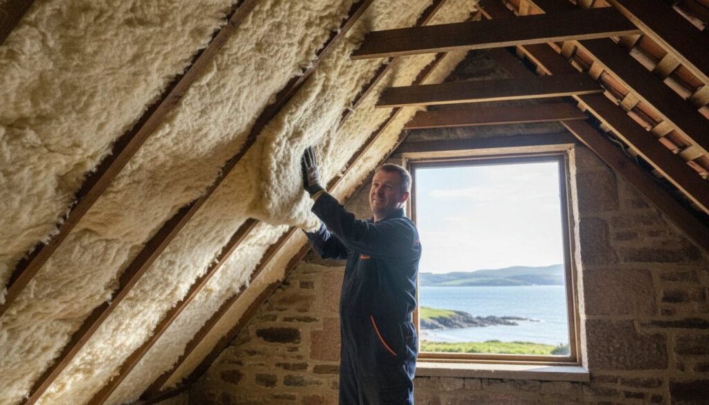 Room in Roof Insulation Specialists North Berwick: The 2026 Energy Efficiency Guide
