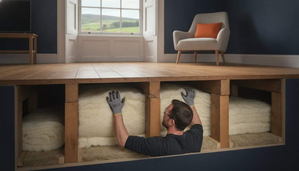 Underfloor Insulation in Stirling: The 2026 Guide to Warmer Floors and Lower Bills